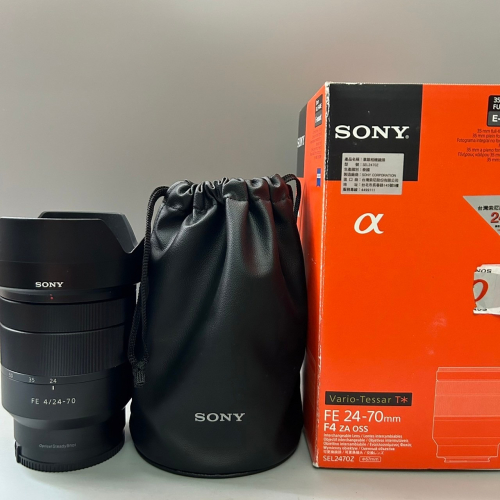 Sony FE 24-70mm f4 ZA SEL2470Z 2470ZA (公司貨)