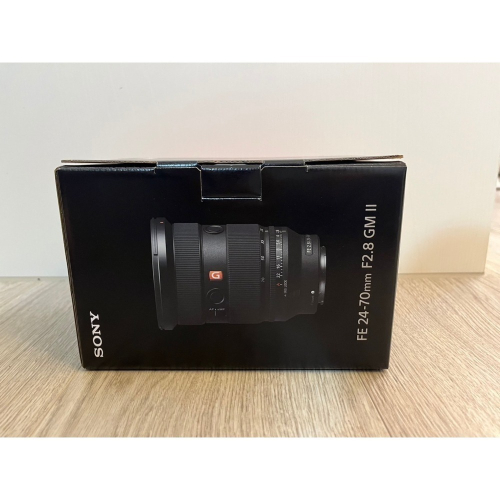 全新 現貨 公司貨 SONY 24-70mm F2.8 GM II SEL2470GM2 2470GM2