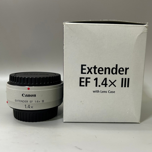 Canon Extender EF 1.4X III 三代 增距鏡 (水貨)