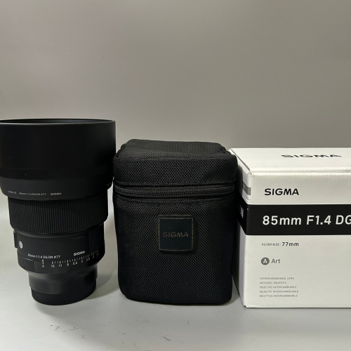 Sigma 85mm F1.4 DG DN Sony 公司貨