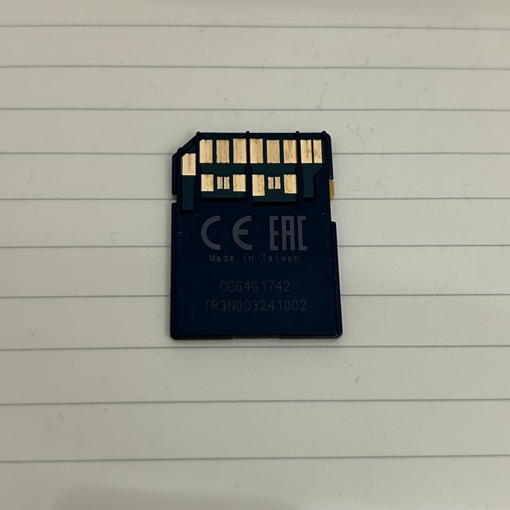 二手 SONY SF-G64 SD SDXC 64GB UHS-II 高速記憶卡-細節圖2