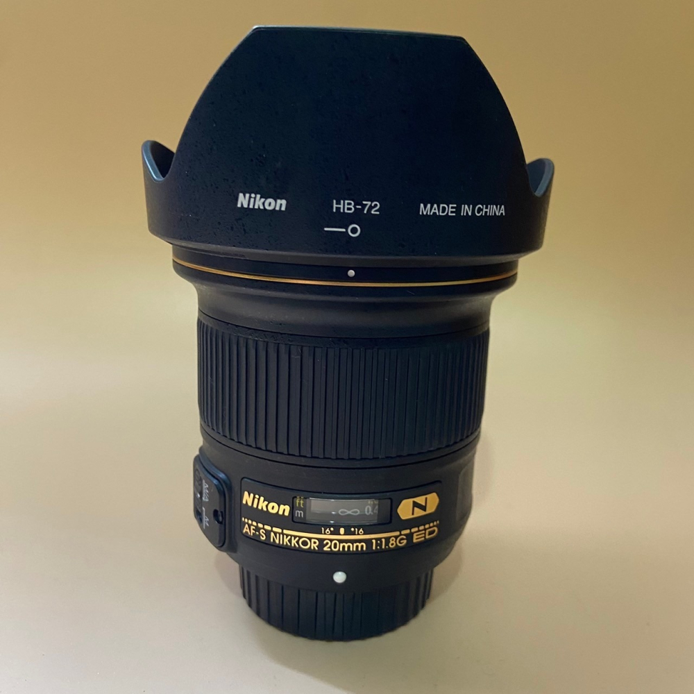 Nikon 20mm F1.8 G ED (水貨)-細節圖2