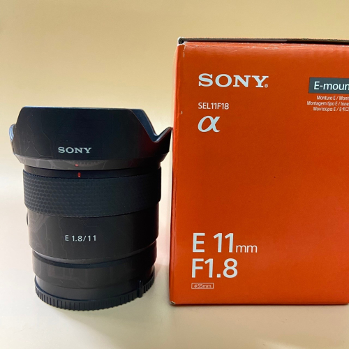 SONY 11mm F1.8 SEL11F18 保內 公司貨