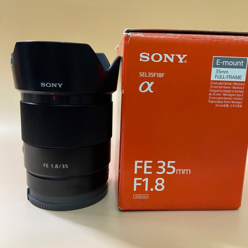 SONY FE 35mm F1.8 SEL35F18F (公司貨)