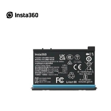 全新 Insta360 X4 原廠電池 公司貨-細節圖2