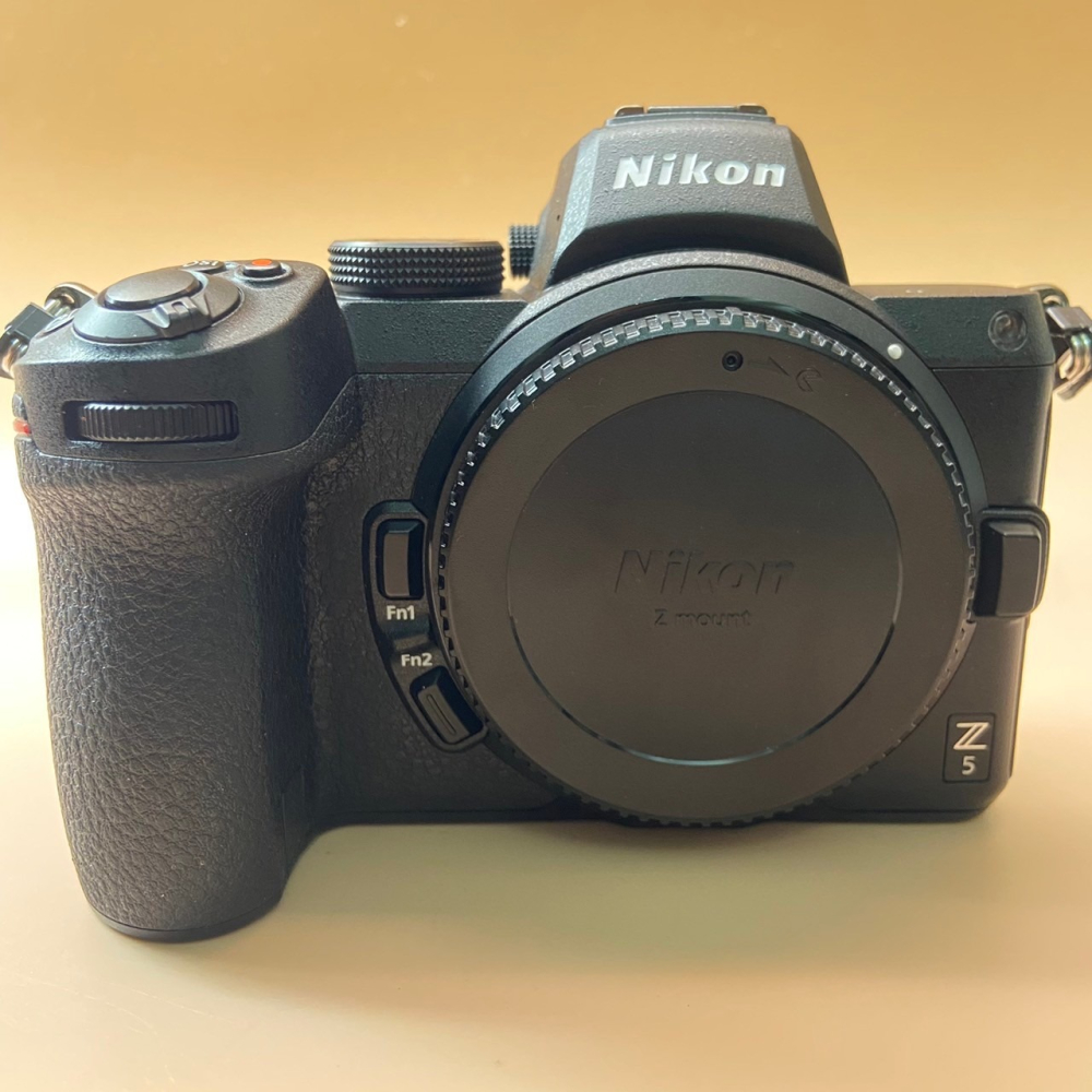 Nikon Z5 單機身 公司貨 快門5千-細節圖2