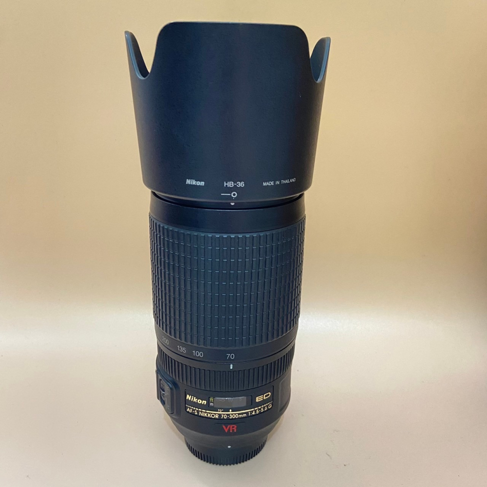 Nikon 70-300mm F4.5-5.6 G ED VR (水貨)-細節圖2