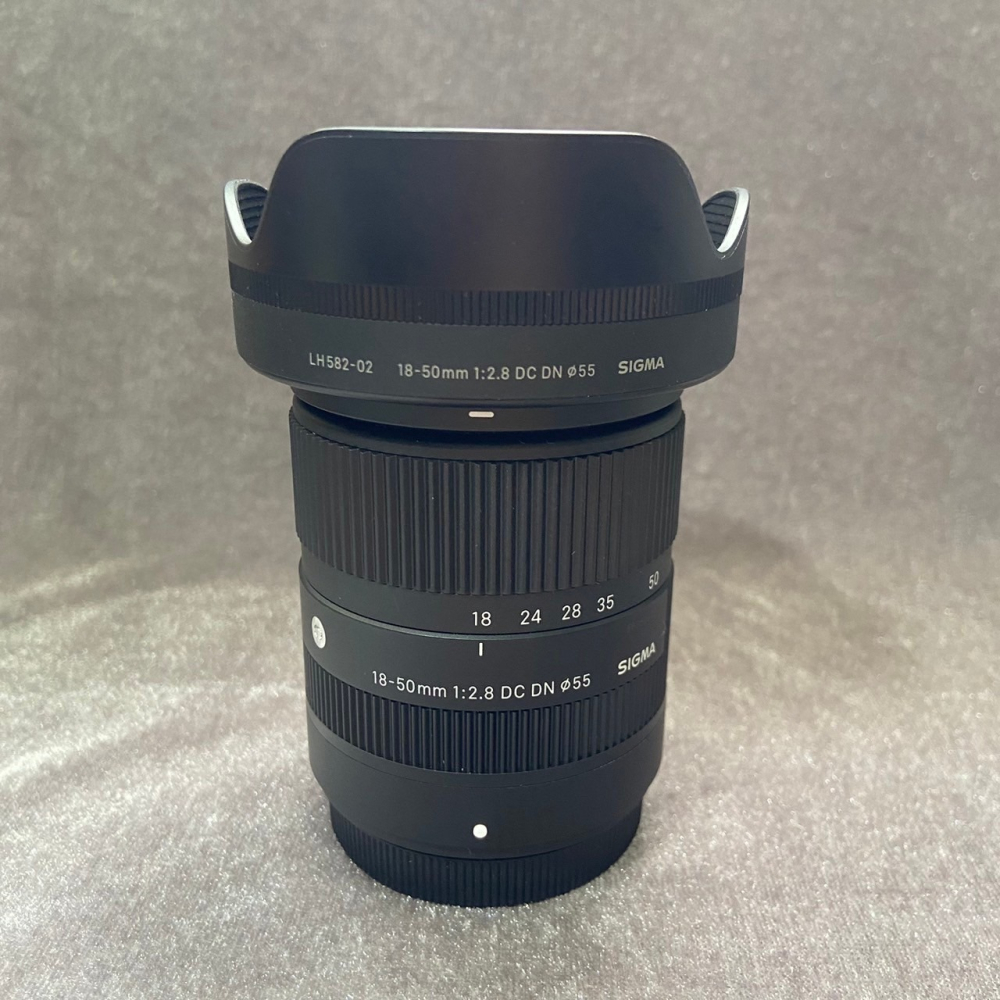 SIGMA 18-50mm F2.8 DC DN for 富士 Fujifilm 保內 公司貨-細節圖2