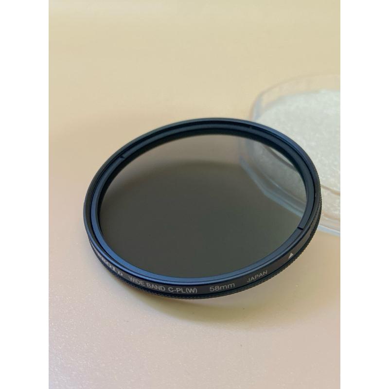 二手 Kenko PRO1D CPL 偏光鏡 58mm 58-細節圖2