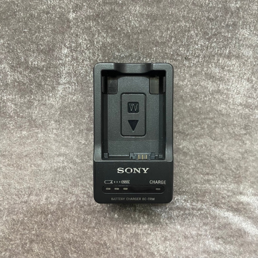 二手 SONY NP-FW50 FW-50 原廠 座充 充電器 電量顯示 BC-VW1 BC-TRW-細節圖3