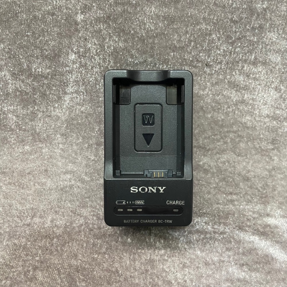二手 SONY NP-FW50 FW-50 原廠 座充 充電器 電量顯示 BC-VW1 BC-TRW-規格圖4