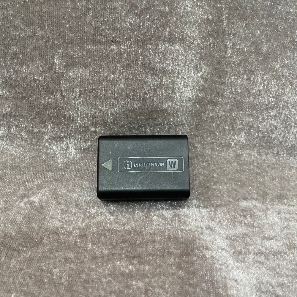 二手 SONY NP-FW50 FW-50 原廠 座充 充電器 電量顯示 BC-VW1 BC-TRW-規格圖4