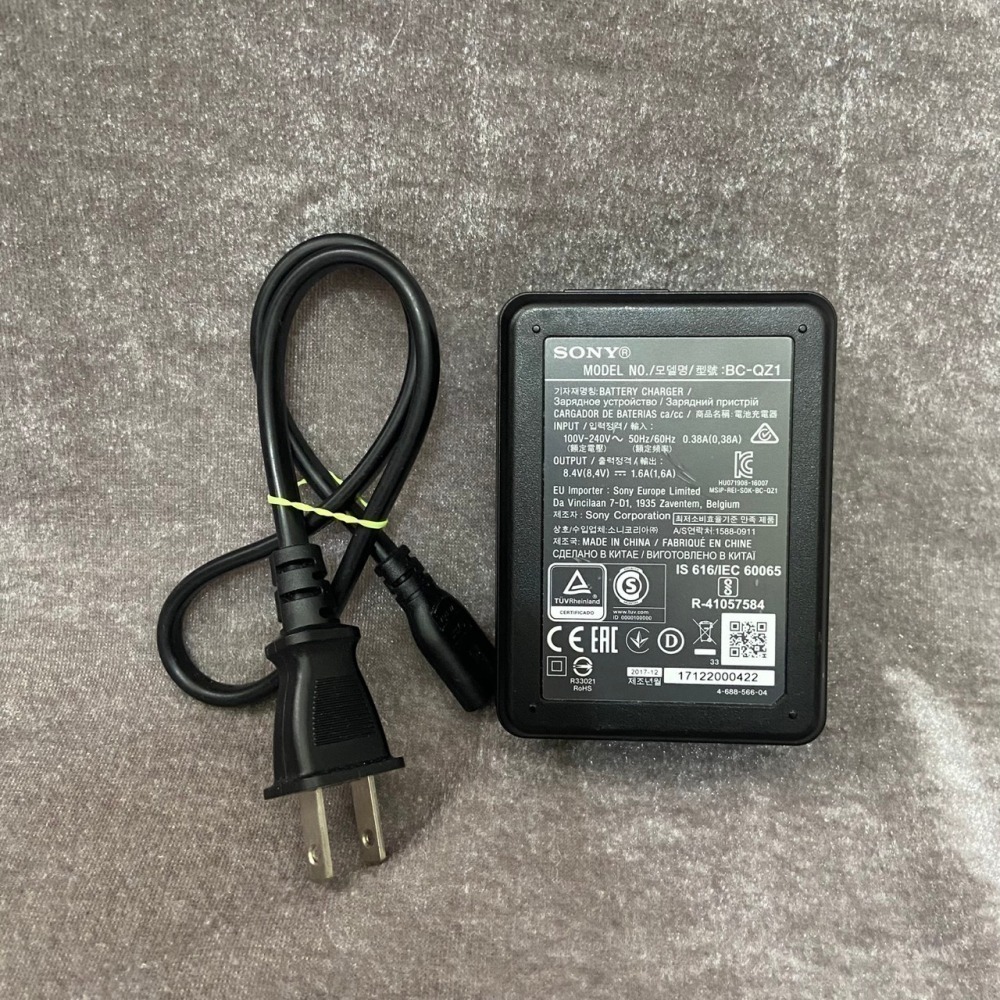二手【SONY 索尼】BC-QZ1 原廠充電器 NP-FZ100 FZ-100 原廠電池-細節圖2