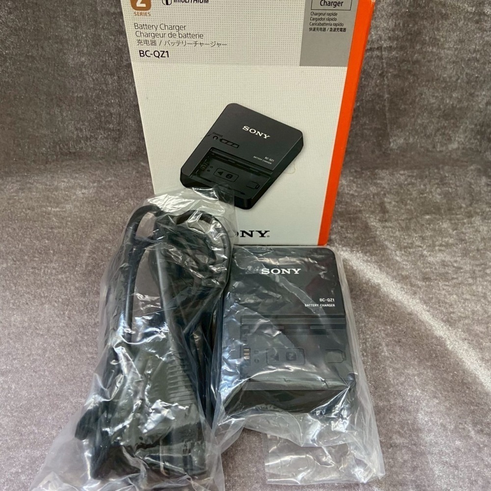 二手【SONY 索尼】BC-QZ1 原廠充電器 NP-FZ100 FZ-100 原廠電池-細節圖3
