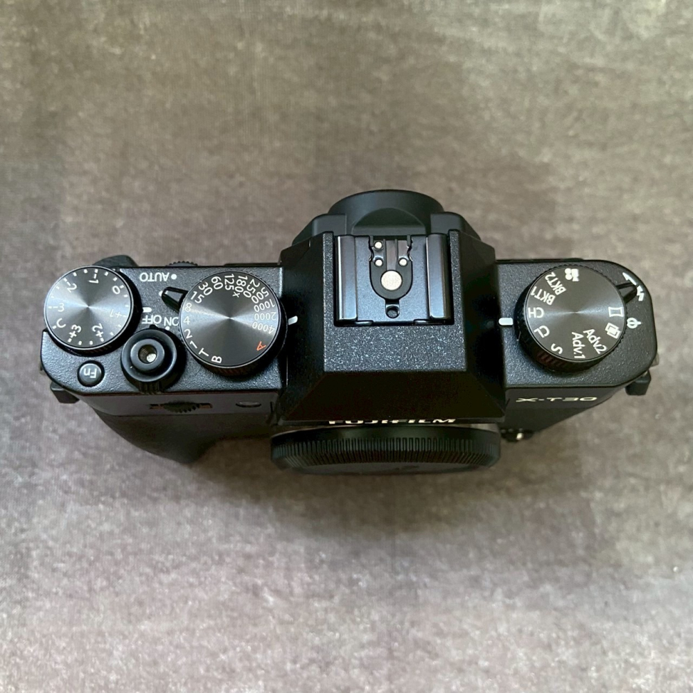 富士 FUJIFILM X-T30II X-T30 II 黑色 單機身 水貨 快門2xxx-細節圖3