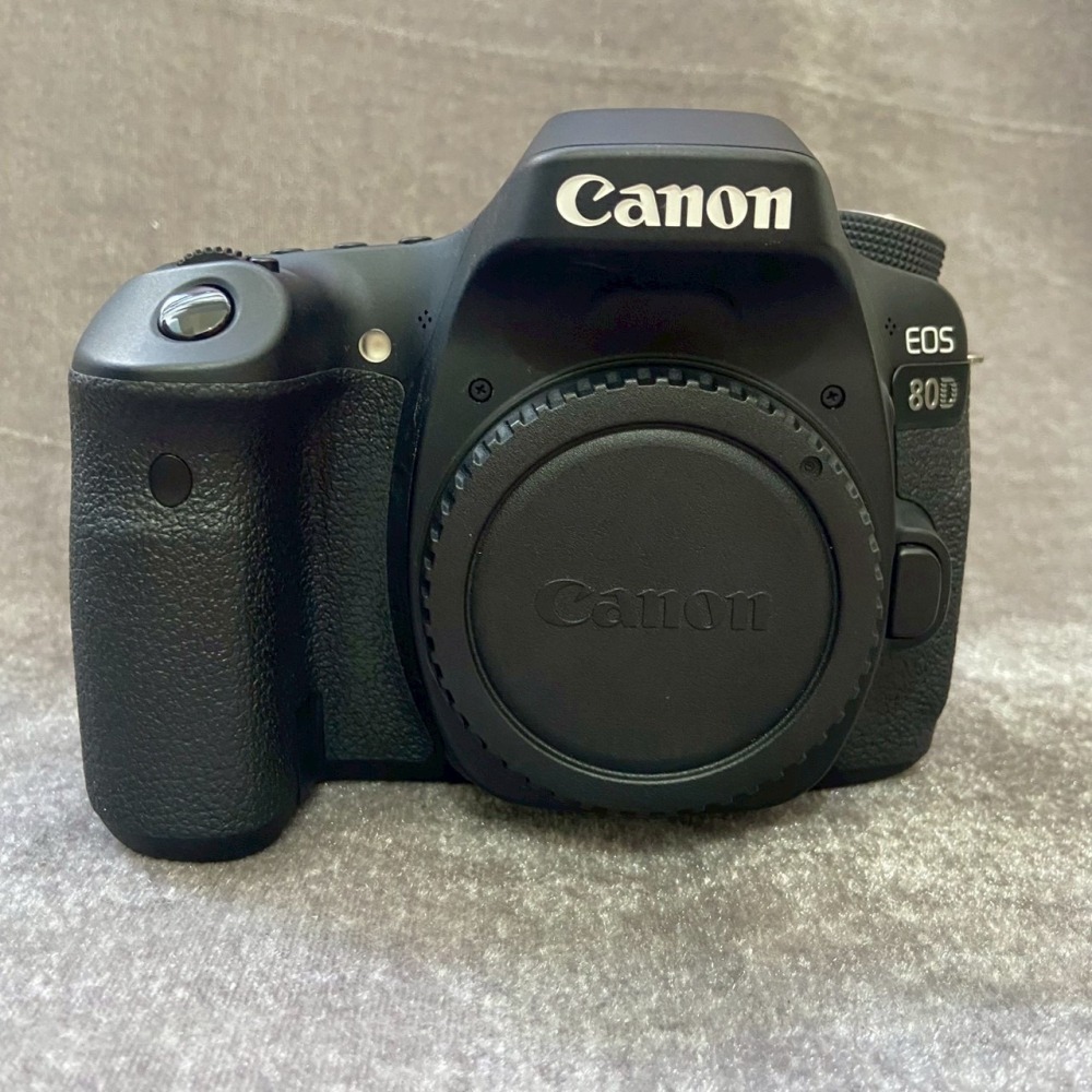 Canon 80D 快門3千多 單機身 水貨-細節圖2