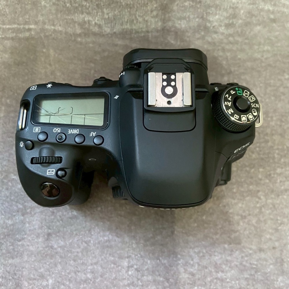 Canon 80D 快門3千多 單機身 水貨-細節圖3