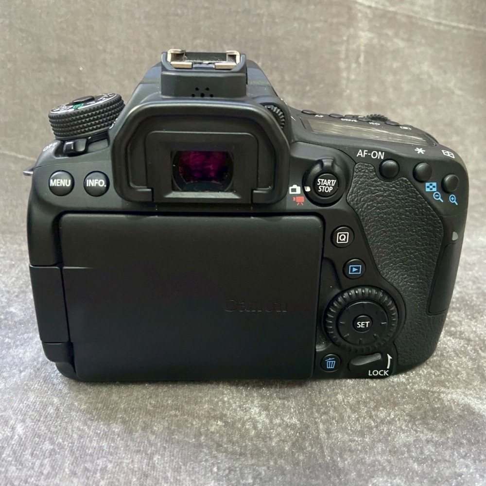 Canon 80D 快門3千多 單機身 水貨-細節圖5