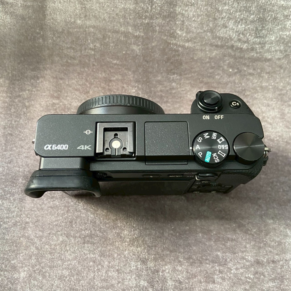 Sony A6400 快門20xxx 單機身 (公司貨)-細節圖3