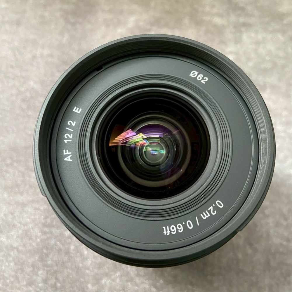 三陽 SAMYANG AF 12mm F2 SONY aps-c 公司貨 (a6400 a6300 a6500 )-細節圖5