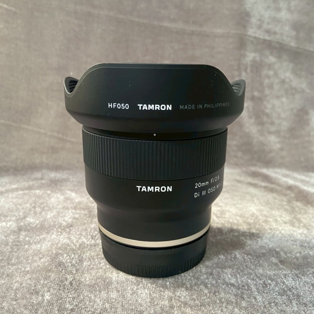 Tamron 騰龍 20mm F2.8 Di III OSD M1:2 F050 水貨 FOR SONY FE-細節圖2