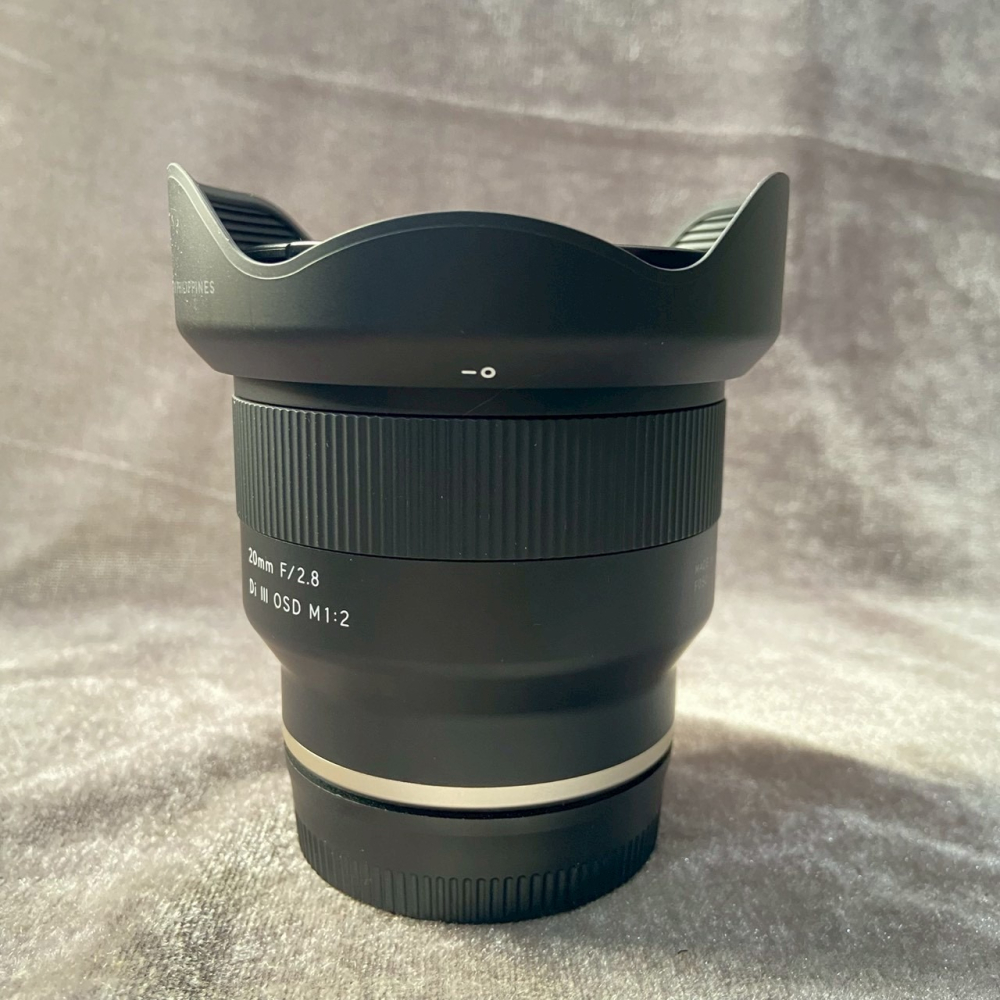 Tamron 騰龍 20mm F2.8 Di III OSD M1:2 F050 水貨 FOR SONY FE-細節圖4