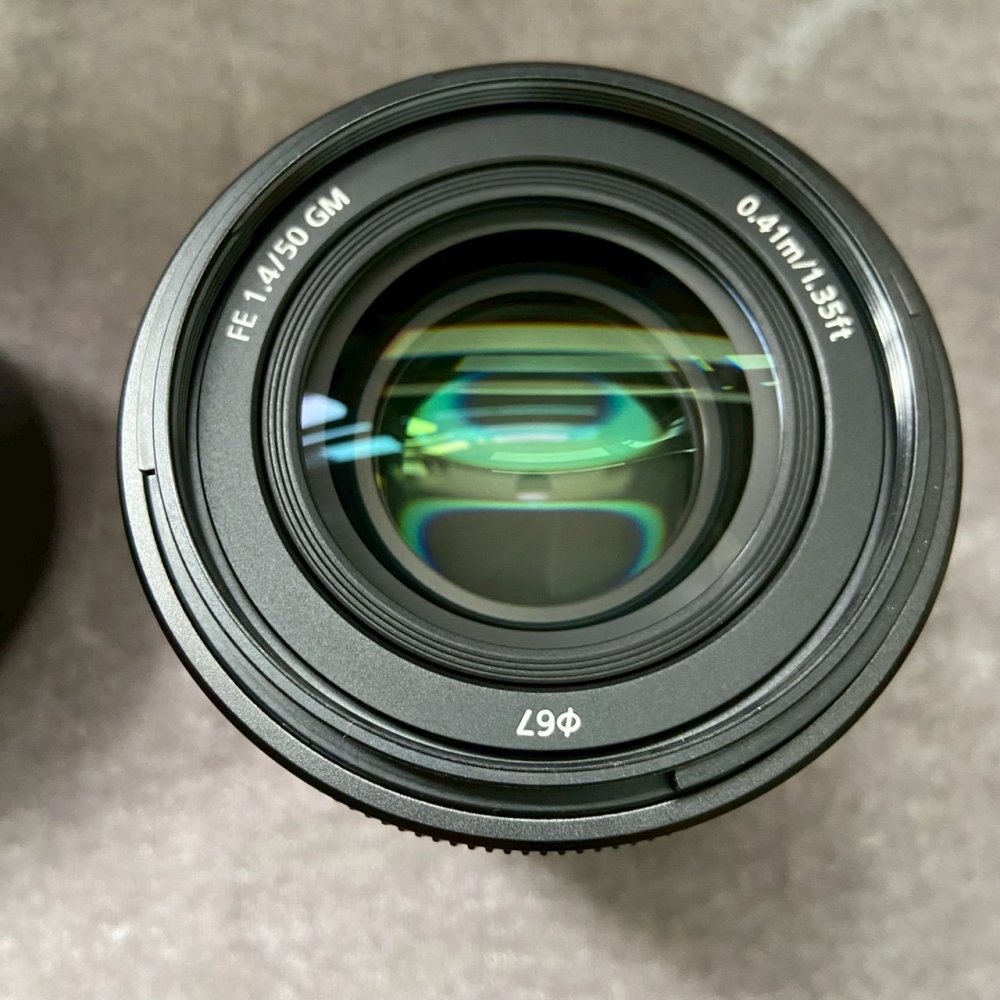 SONY 50mm F1.4 GM SEL50F14GM 50GM 保內 公司貨 (A72 A73 A7C A7R3)-細節圖5
