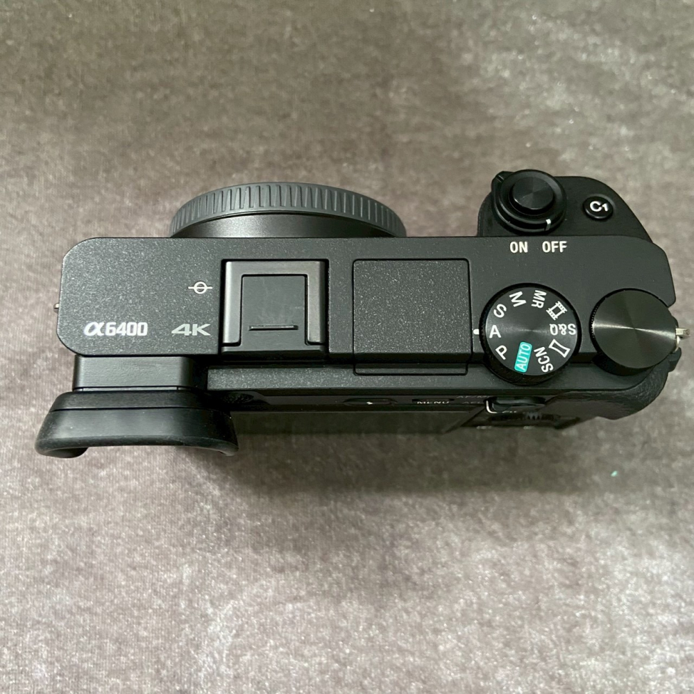 Sony A6400 快門1xxx 機況好 單機身 (公司貨)-細節圖3
