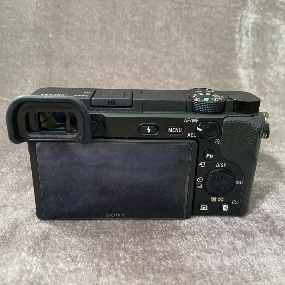 Sony A6400 快門1xxx 機況好 單機身 (公司貨)-細節圖4