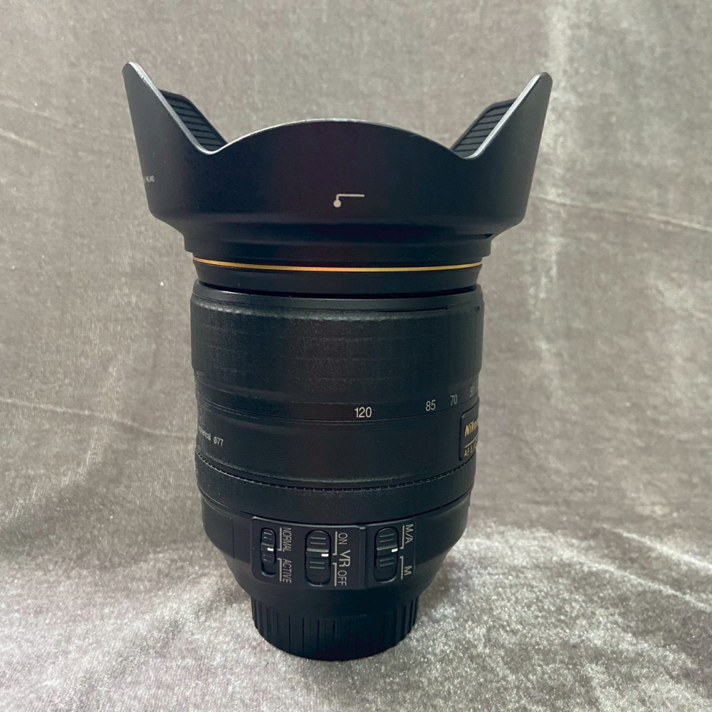 Nikon 24-120mm F4 G ED VR (水貨) 非Z接環 (D610 D750 D750 D810)-細節圖2