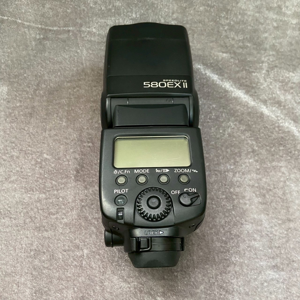 Canon 580EXII 580 EX II 二代 閃燈 閃光燈 (平輸)-細節圖5