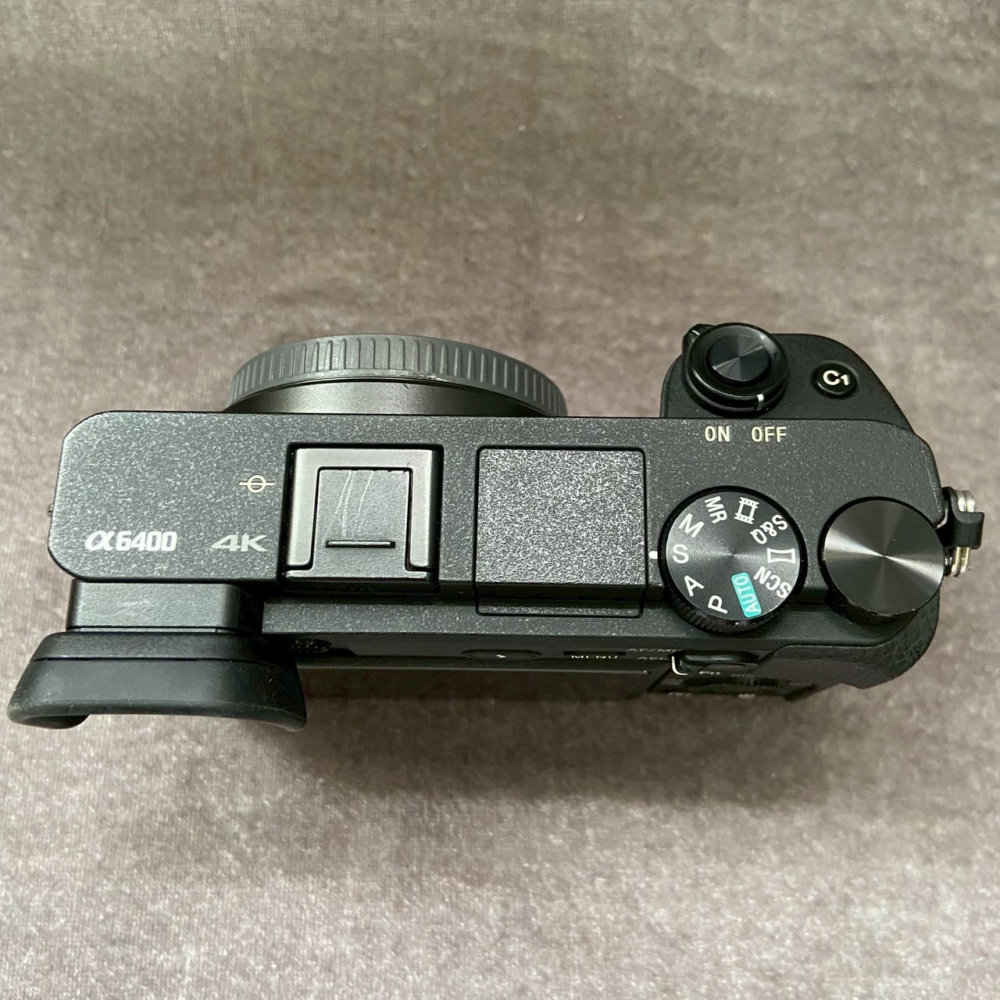 Sony A6400 快門1萬多 單機身 盒裝完整 (公司貨)-細節圖3