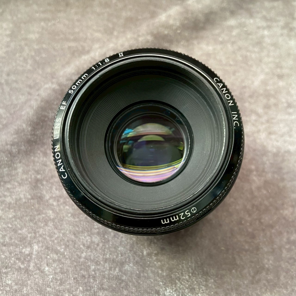 Canon 50mm F1.8 II 水貨 (5D2 5D3 5D4 6D 6D2 參考)-細節圖4