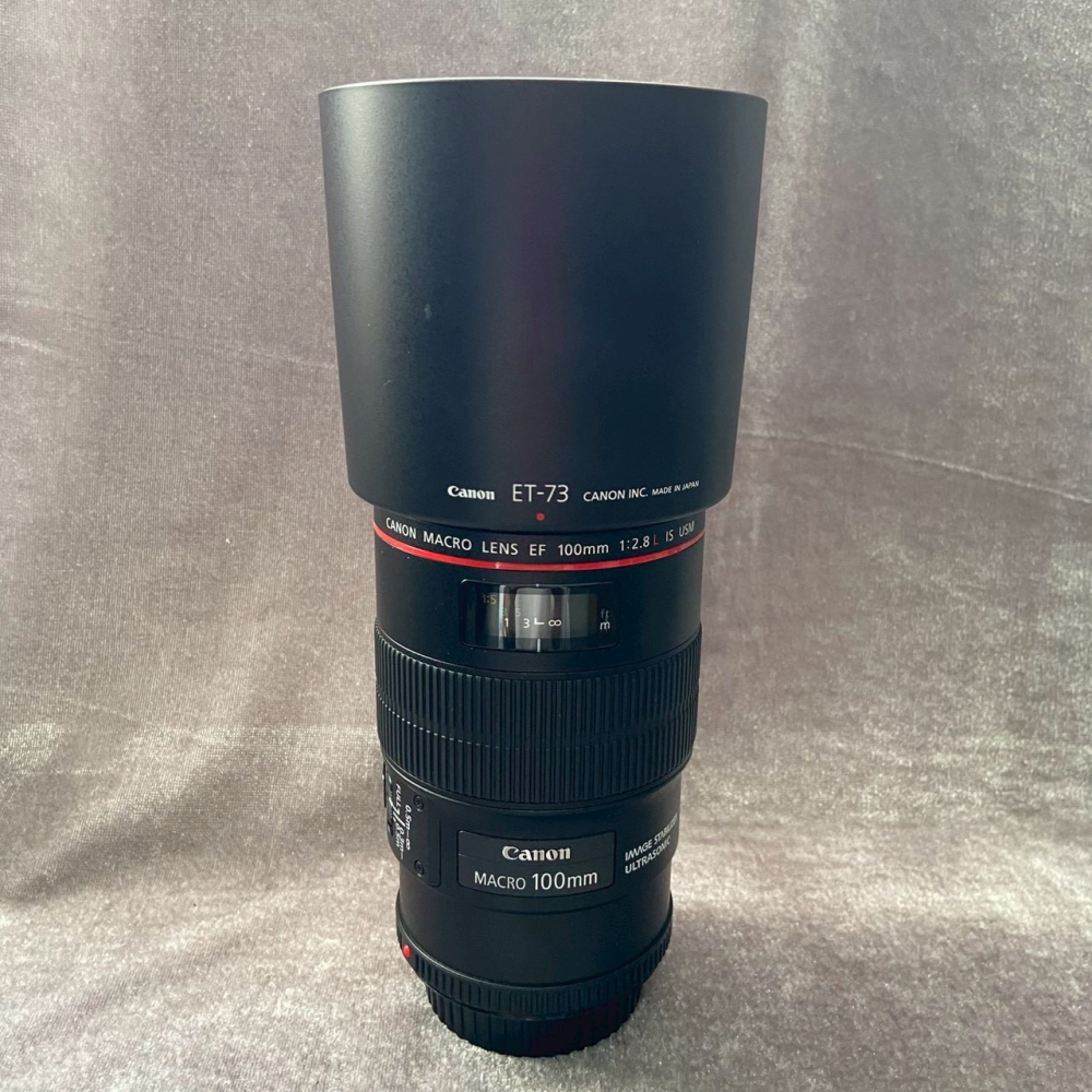 Canon 100mm F2.8 L macro IS 新百微 微距鏡 水貨-細節圖2