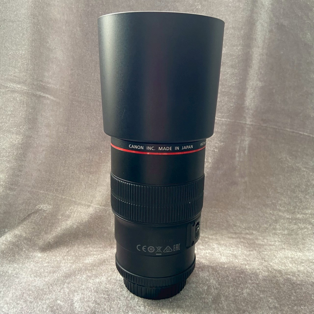 Canon 100mm F2.8 L macro IS 新百微 微距鏡 水貨-細節圖4