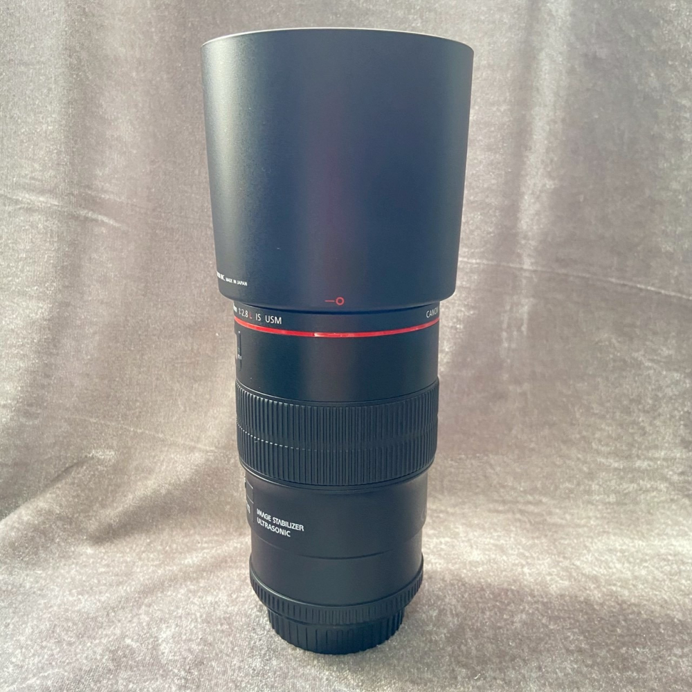 Canon 100mm F2.8 L macro IS 新百微 微距鏡 水貨-細節圖5