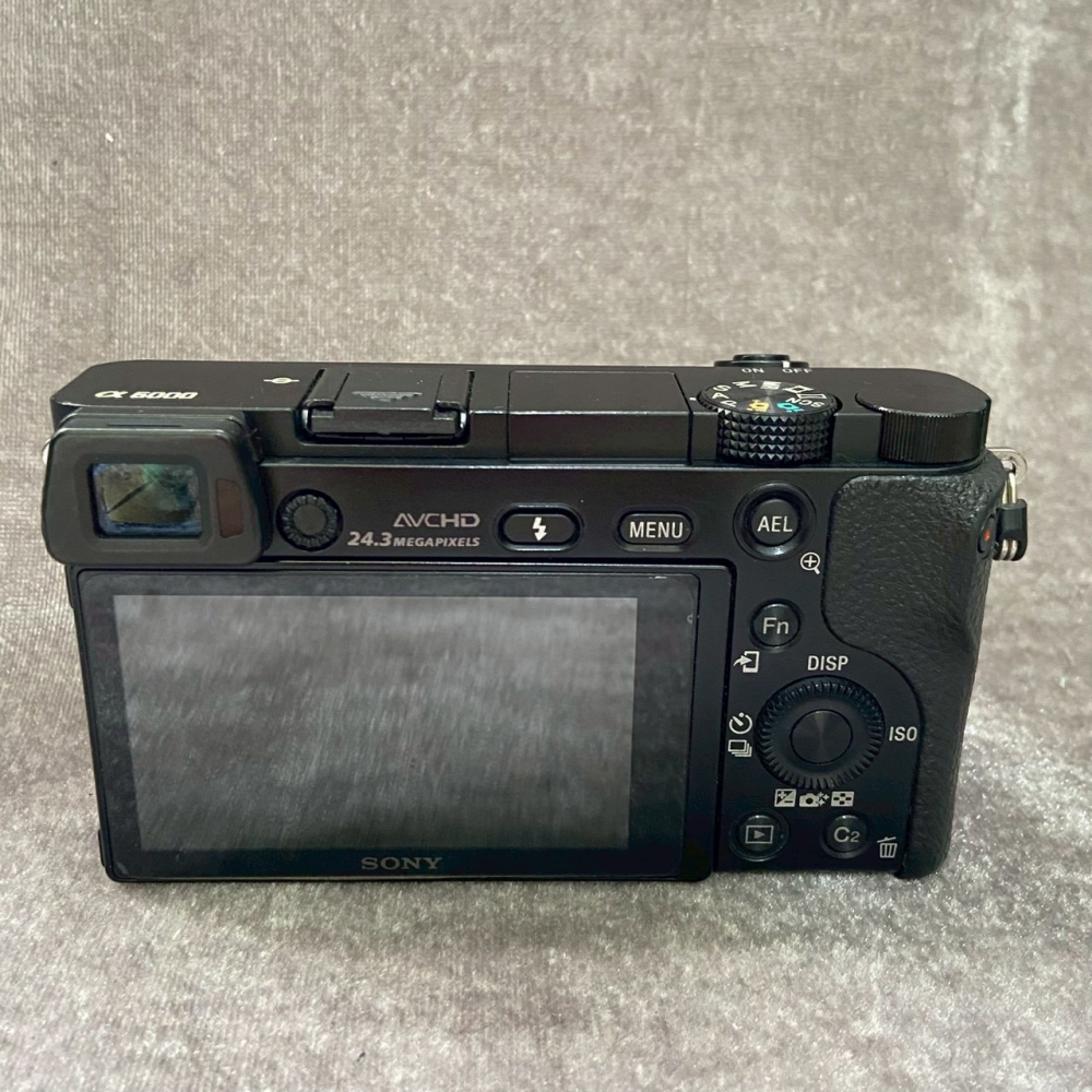 Sony A6000 單機身 黑色 (水貨) (A6100 A6300 A6500 A6400)-細節圖4