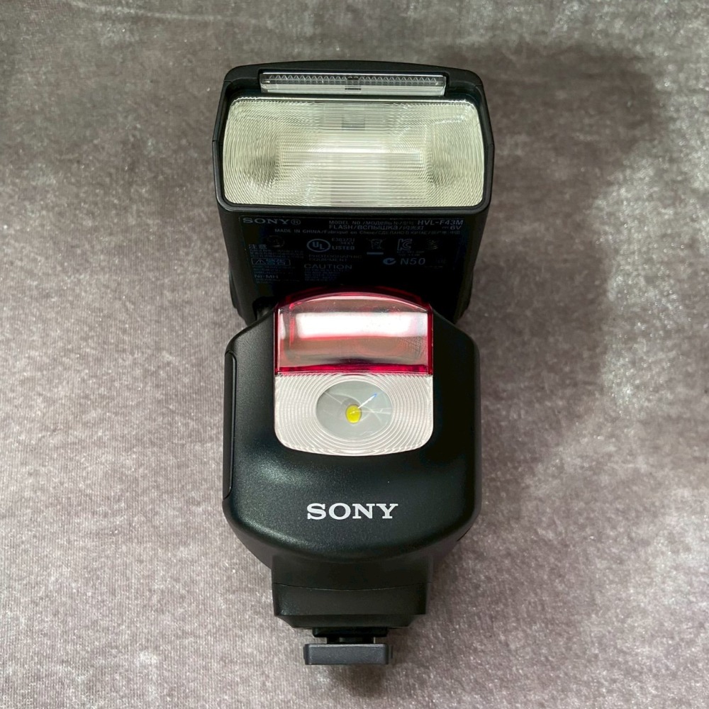 Sony HVL-F43M HVLF43M 原廠閃燈 閃光燈 (水貨)-細節圖2