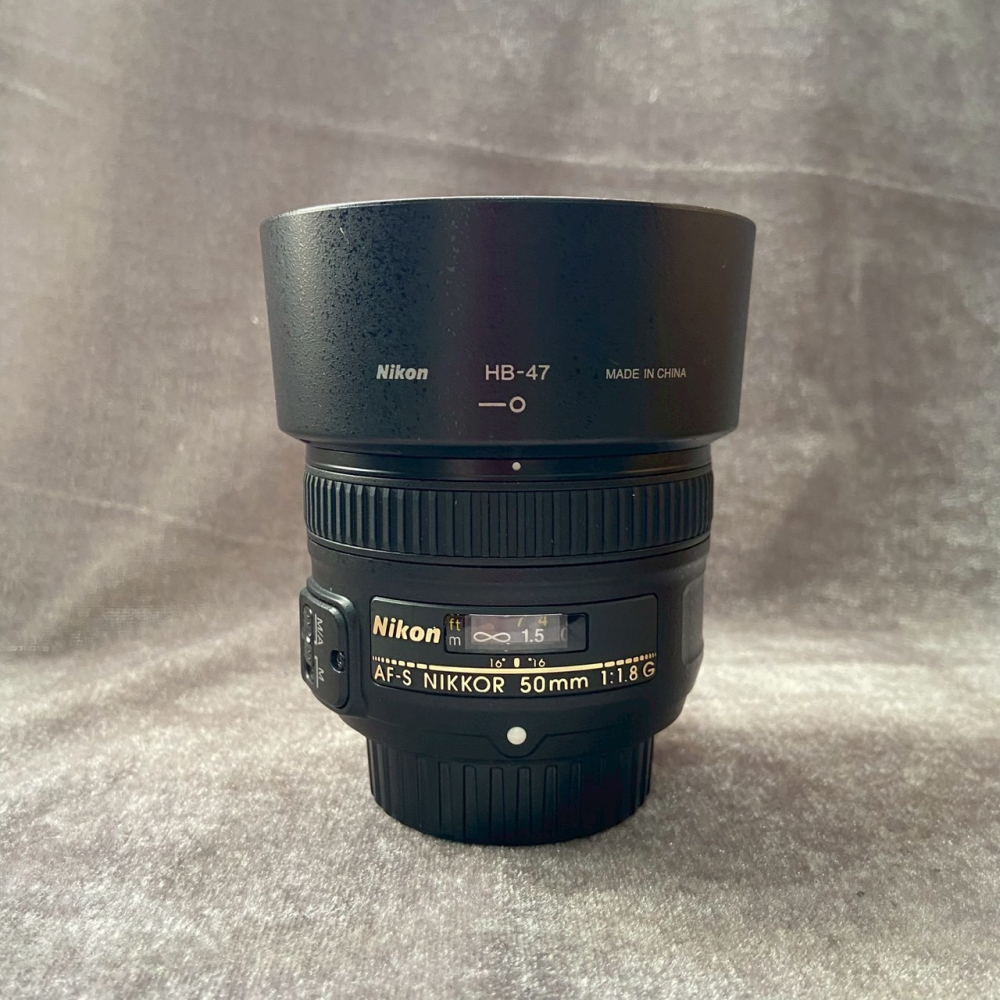 NIKON 50mm F1.8 G (水貨)-細節圖2