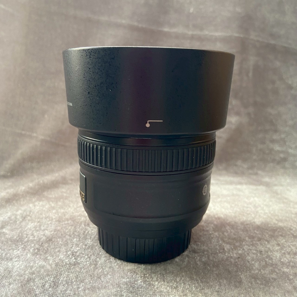 NIKON 50mm F1.8 G (水貨)-細節圖4