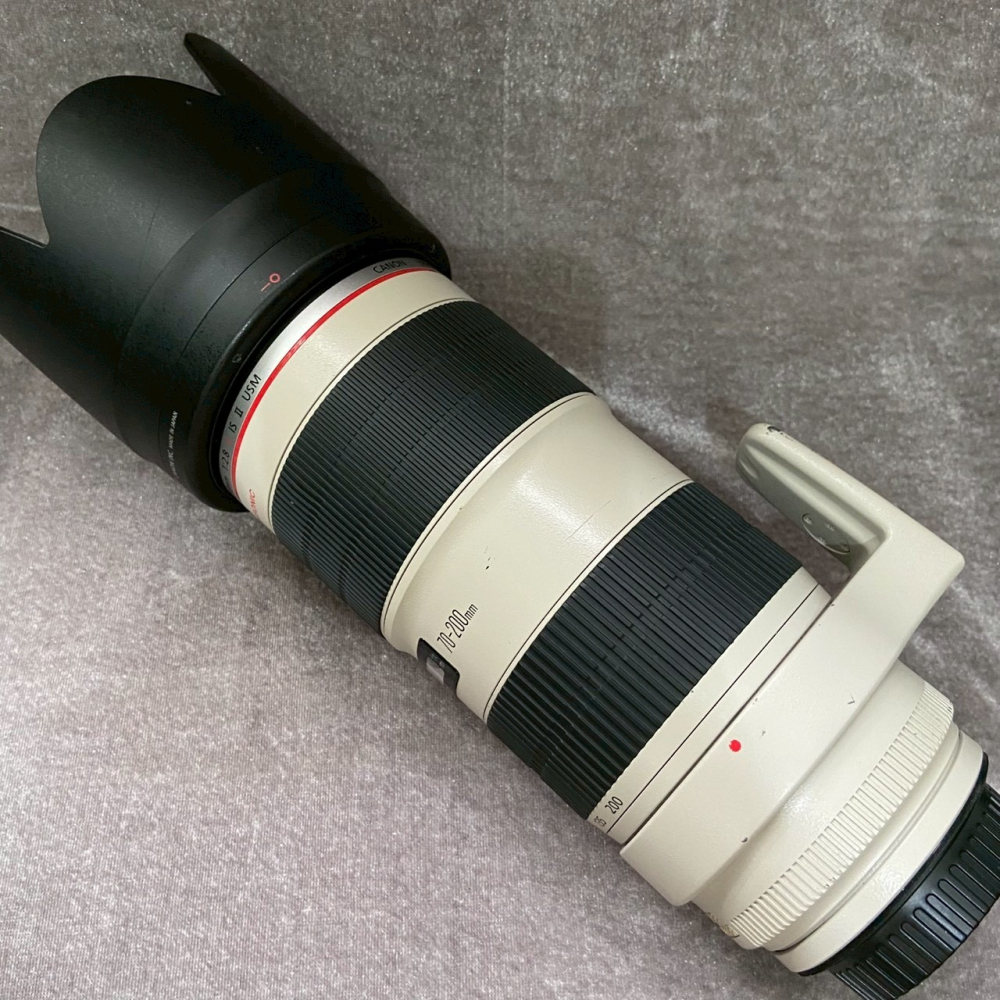 Canon 70-200mm F2.8 L II USM 二代 小白兔 (公司貨)-細節圖4