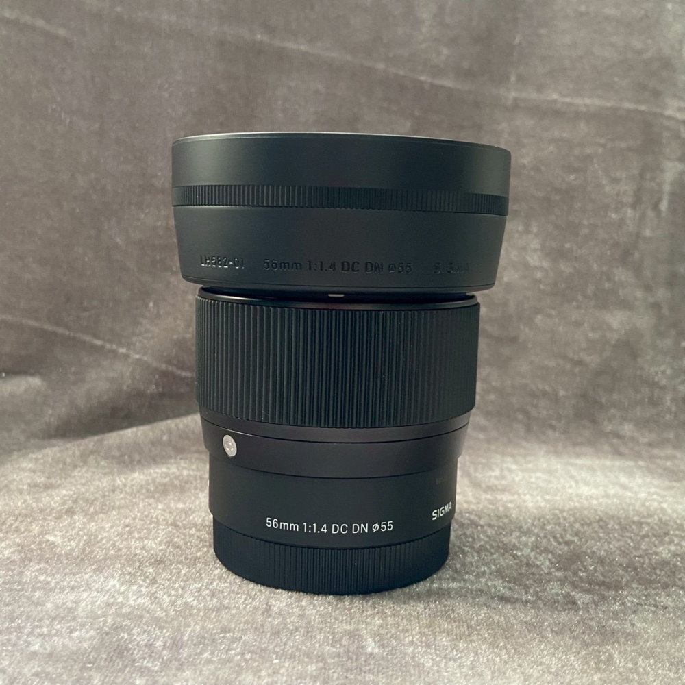 Sigma 56mm F1.4 DC DN Sony E 保內 公司貨-細節圖2