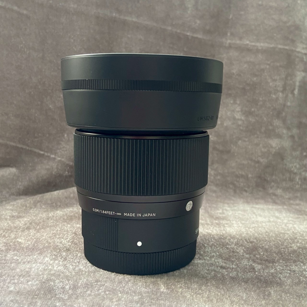 Sigma 56mm F1.4 DC DN Sony E 保內 公司貨-細節圖3