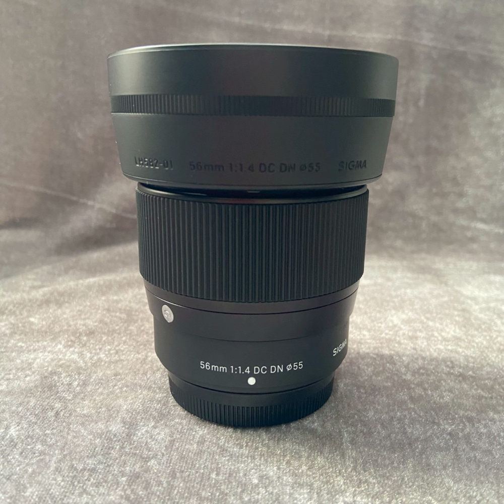 Sigma 56mm F1.4 DC DN FOR 富士 Fujifilm X (公司貨)-細節圖2