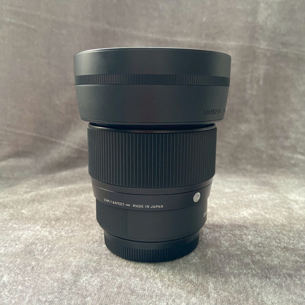Sigma 56mm F1.4 DC DN FOR 富士 Fujifilm X (公司貨)-細節圖3