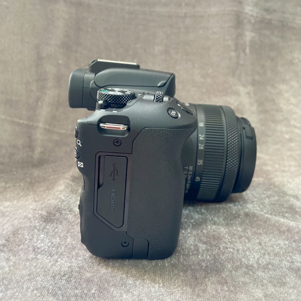 Canon R50 + RF-S 18-45mm IS STM KIT 保內 黑色 公司貨-細節圖4