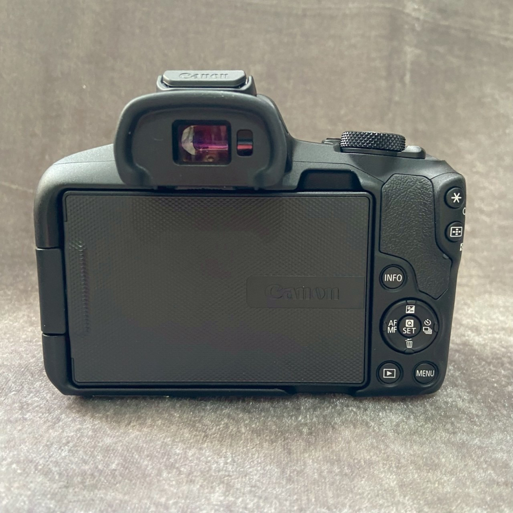 Canon R50 + RF-S 18-45mm IS STM KIT 保內 黑色 公司貨-細節圖5