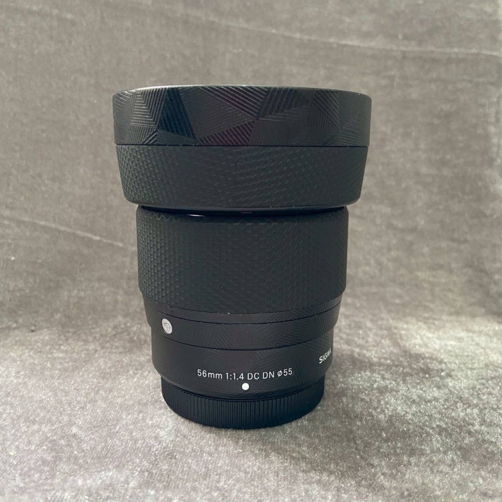 Sigma 56mm F1.4 DC DN FOR 富士 Fujifilm 保固內 (公司貨)-細節圖2