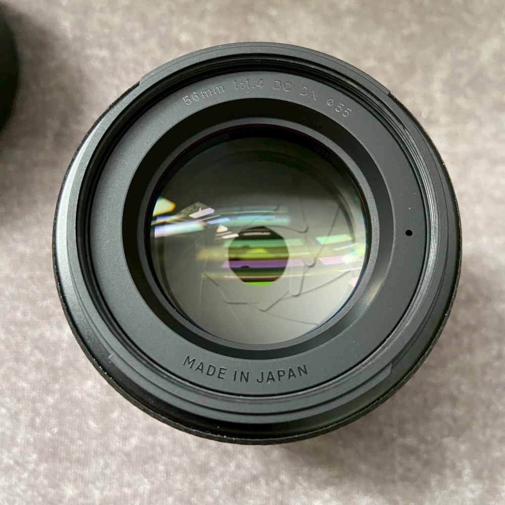 Sigma 56mm F1.4 DC DN FOR 富士 Fujifilm 保固內 (公司貨)-細節圖5