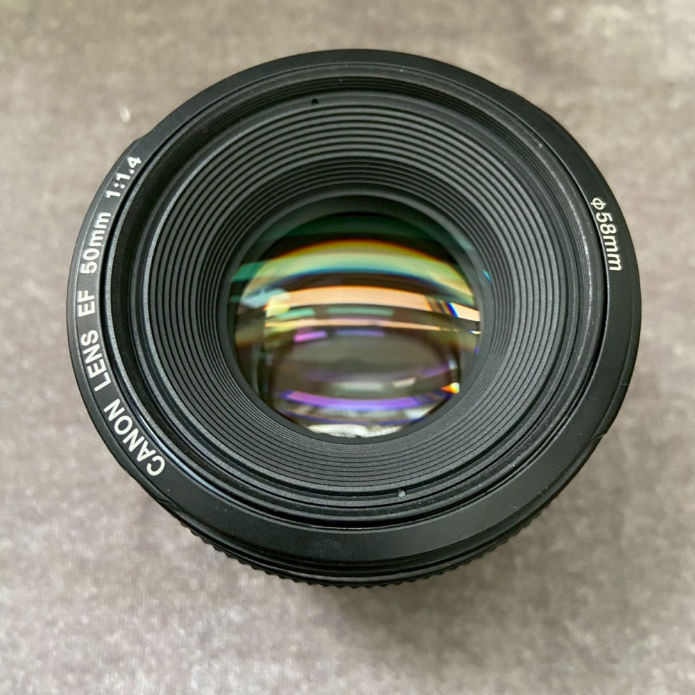 Canon EF 50mm F1.4 USM (水貨)-細節圖4